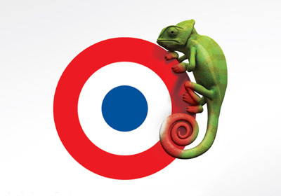 tricolor / strong
