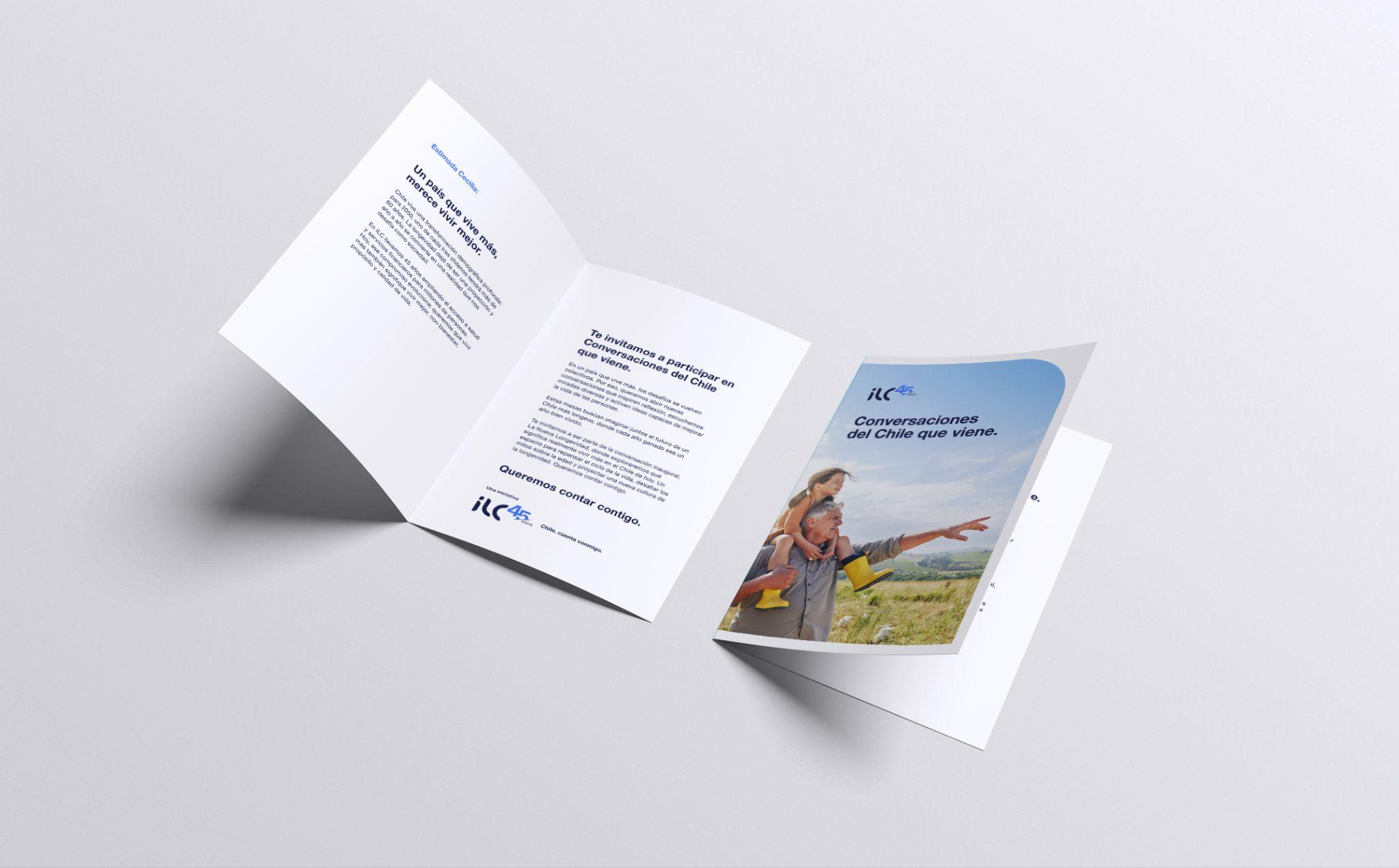 Mockup Invitacion Diptico